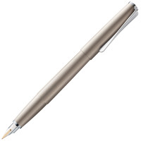 Чернильная Ручка Lamy Studio Палладий F / Чернила T10 Синие [068] (4014519277514)