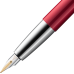 Чернильная Ручка Lamy Studio Лакированная красная EF / Чернила T10 Синие [068] (4014519785880)