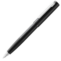 Чернильная Ручка Lamy Aion Черная F / Чернила T10 Синие [077] (4014519689126)