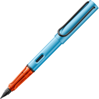 Чернильная Ручка Lamy AL-Star Деним F / Чернила T10 Синие [0A5] (4014519790211)