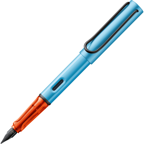 Чернильная Ручка Lamy AL-Star Деним F / Чернила T10 Синие [0A5] (4014519790211)