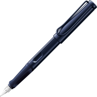 Чорнильна ручка Lamy Safari Сутінки F/Чорнила T10 Сині [0A9] (4014519791027)  