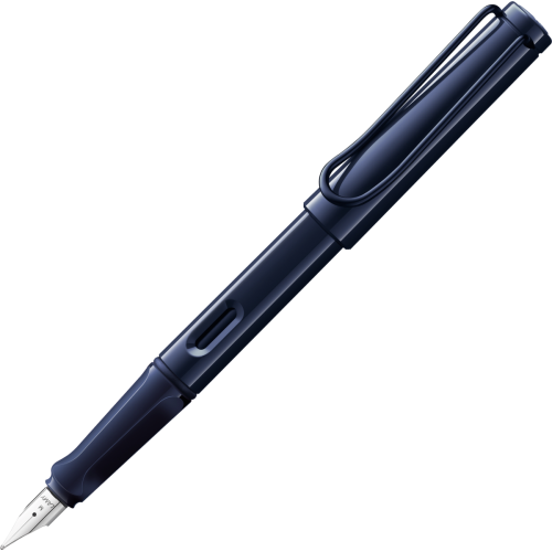 Чернильная Ручка Lamy Safari Сумерки F/Чернила T10 Синие [0A9] (4014519791027)