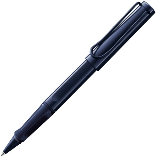 Ручка-роллер Lamy Safari Сумерки / Стержень M63 1,0 мм Синий [3A9] (4014519791508)