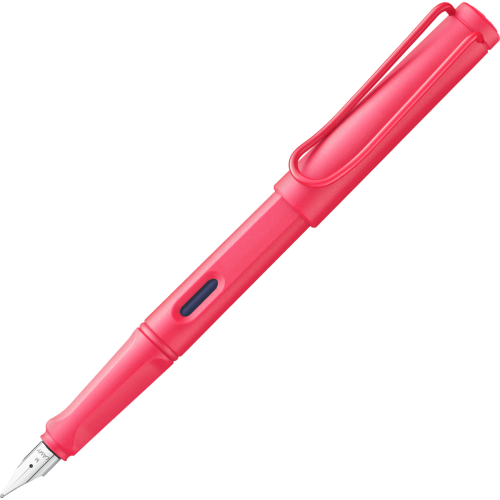 Чернильная Ручка Lamy Safari Сансет F / Чернила T10 Синие [0B0] (4014519791478)