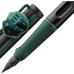 Чернильная Ручка Lamy Safari Слизерин EF / Чернила T10 Синие [0B5] (4014519795179)