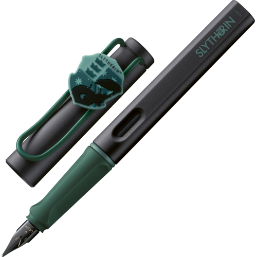 Чернильная Ручка Lamy Safari Слизерин EF / Чернила T10 Синие [0B5] (4014519795179)