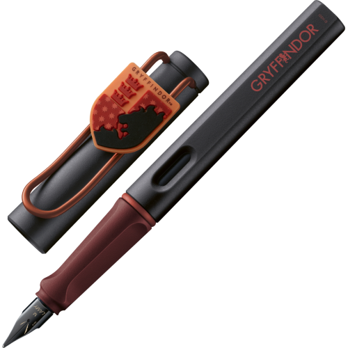 Чернильная Ручка Lamy Safari Гриффиндор EF / Чернила T10 Синие [0B3] (4014519795100)