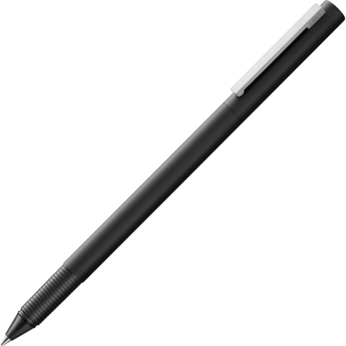 Ручка-роллер Lamy Cp1 Черная / Стержень M63 1,0 мм Черный [356] (4014519796732)