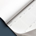 Записная книжка Karst Weekly Desk Pad A4 / с местом для дат Черный (754169024437)