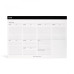Записная книжка Karst Weekly Desk Pad A4 / с местом для дат Черный (754169024437)