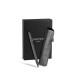 Набор шариковая ручка с кожаным чехлом Caran d'Ache Ecridor Black Edition в подарочном боксе (7630002360364)