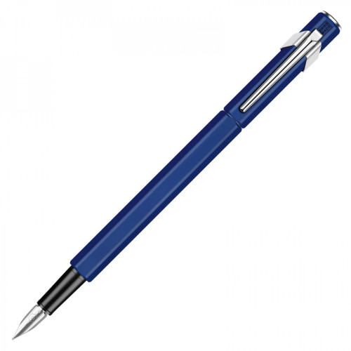 Чернильная Ручка Caran d'Ache 849 Синяя EF+box (7630002336451)