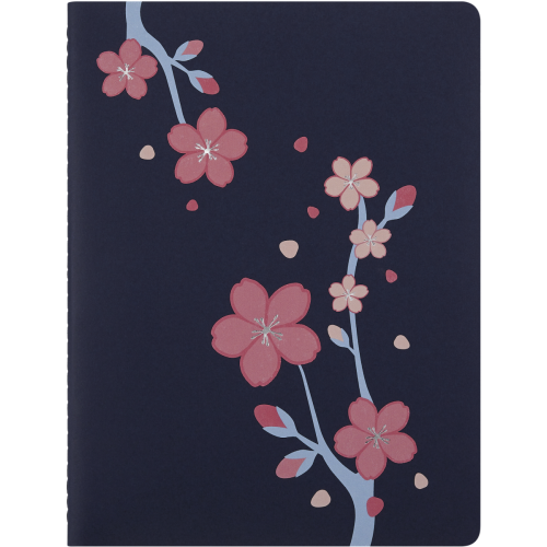 Тетрадь Moleskine Cahier Sakura большая / Линейка Синий (8056999276256)