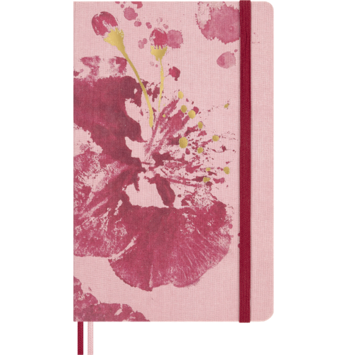 Записная книжка Moleskine Sakura Imprint средняя / нелинированная (8056999278601)