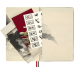 Записная книжка Moleskine Year of the Horse средняя / Линейка Серый в подарочном боксе (8056999278502)