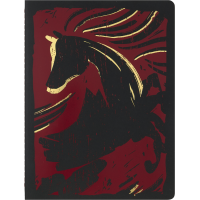 Тетрадь Moleskine Cahier Year of the Horse большая / Линейка (8056999278489)