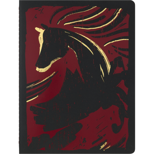 Тетрадь Moleskine Cahier Year of the Horse большая / Линейка (8056999278489)