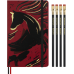 Записная книжка Moleskine Year of the Horse Красная + 4 карандаша Blackwings Подарочный набор (8056999278533)