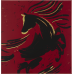 Записная книжка Moleskine Year of the Horse Красная + 4 карандаша Blackwings Подарочный набор (8056999278533)