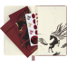 Записная книжка Moleskine Year of the Horse средняя / Линейка Красный (8056999278519)