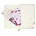 Записная книжка Moleskine Sakura Imprint средняя / Линейка (8056999278588)