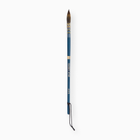 Кисть синтетика круглая Isacolor Quill Mop, №4/0, французская вязкая, терпкая ручка