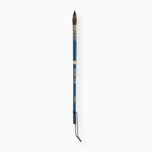 Кисть синтетика круглая Isacolor Quill Mop, №4/0, французская вязкая, терпкая ручка