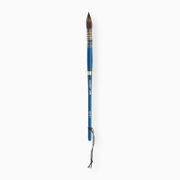 Кисть синтетика круглая Isacolor Quill Mop, №0, французская вязка, короткая ручка