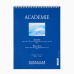 Альбом для акварели Sennelier Académie, 12 листов, целлюлоза, 300 г/м, 24х32 см