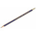 Карандаш B чорнографітний з гумкою Goldfaber 1222 Faber-Castell  