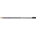 Карандаш чорнографітний Faber-Castell Grip 2001 НВ з гумкою, 117200  