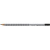 Карандаш чорнографітний Faber-Castell Grip 2001 НВ з гумкою, 117200  