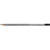 Карандаш чернографитный Faber-Castell Grip 2001 В с ластиком, 117201