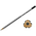 Карандаш чернографитный Faber-Castell Grip 2001 В с ластиком, 117201