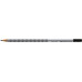 Карандаш чернографитный Faber-Castell Grip 2001 В с ластиком, 117201