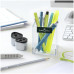 Карандаш чернографитный Faber-Castell Grip 2001 В с ластиком, 117201