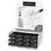 Набор матовых чернографитных карандашей Faber-Castell Pitt Graphite Matt, в метал. кор. 6 шт (2В-12В) 115207