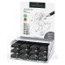 Набор матовых чернографитных карандашей Faber-Castell Pitt Graphite Matt, в метал. кор. 6 шт (2В-12В) 115207