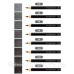 Набор матовых чернографитных карандашей Faber-Castell Pitt Graphite Matt, в метал. кор. 6 шт (2В-12В) 115207