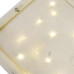 Картина по номерам SANTI Котик и звездное озеро 30x40см LED подсветка