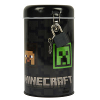 Копилка Yes круглая метал Minecraft 2