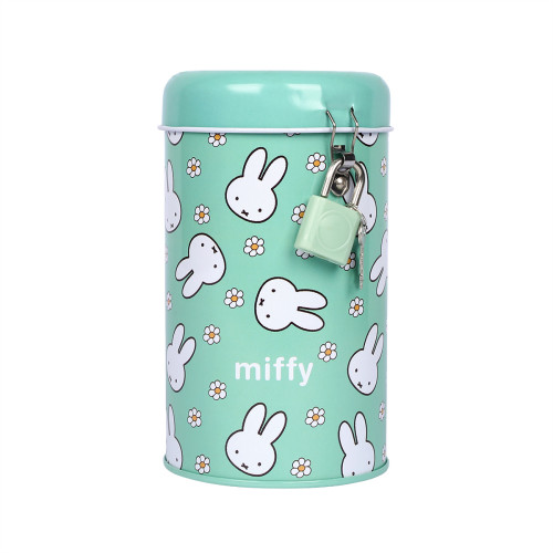 Копілка Yes кругла метал Miffy  