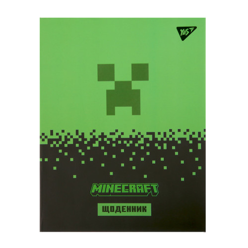 Дневник школьный Yes интегральный Minecraft А5, 40 листов
