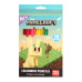 Карандаши цветные Yes 18 цветов Minecraft Spring