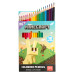 Карандаши цветные Yes 18 цветов Minecraft Spring