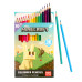 Карандаши цветные Yes 18 цветов Minecraft Spring
