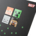 Дневник школьный Yes интегральный Minecraft А5, 40 листов