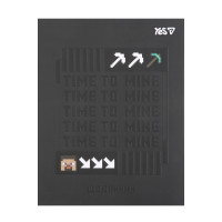 Дневник школьный Yes интегральный Minecraft А5, 40 листов