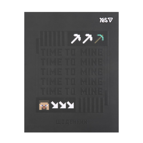 Дневник школьный Yes интегральный Minecraft А5, 40 листов